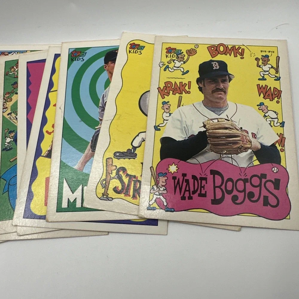 Vintage 1992 Baseball Card Lot 30 Topps Kids Pacific Legends Bo Jackson Ty Cobb